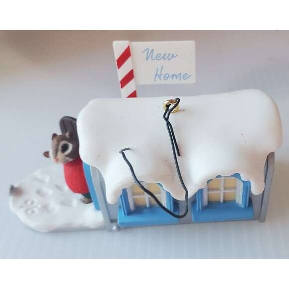 1996 NEW HOME, HALLMARK KEEPSAKE CHRISTMAS ORNAMENT Ed Seale Mailbox Vtg 90s - Picture 6 of 7